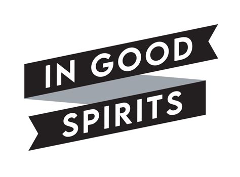 In good spirits. Things To Know About In good spirits. 